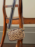 ZEMIMAAS Cheetah canvas crossbody bag, view 3