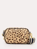 ZEMIMAAS Cheetah canvas crossbody bag, view 6