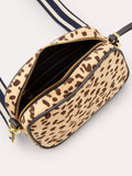 ZEMIMAAS Cheetah canvas crossbody bag, view 5