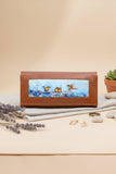 ZEMIMAAS Clutch pu leather wallet, view 11