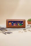 ZEMIMAAS Clutch pu leather wallet, view 8