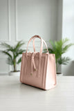 ZEMIMAAS Mini City Tea Pink pu leather shoulder bag, view 2