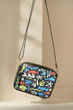 ZEMIMAAS Tropical Mix canvas crossbody bag, view 3