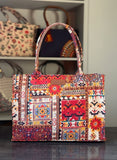 ZEMIMAAS Multi Craft canvas tote bag