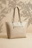 ZEMIMAAS Alexa Beige tote bag, view 3