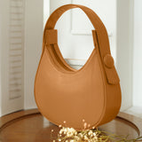 ZEMIMAAS Hobo Mustard pu leather handbag, view 2