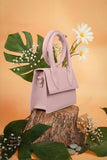 ZEMIMAAS Jacqumues Mist Pink handbag, view 3