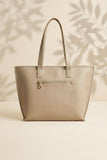 ZEMIMAAS Alexa Beige tote bag, view 2