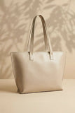 ZEMIMAAS Alexa Beige tote bag