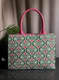 ZEMIMAAS Eden Garden canvas tote bag, view 4