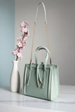 ZEMIMAAS Mini City Cyan pu leather shoulder bag, view 2