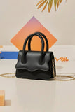 ZEMIMAAS Muffin Black pu leather handbag, view 2