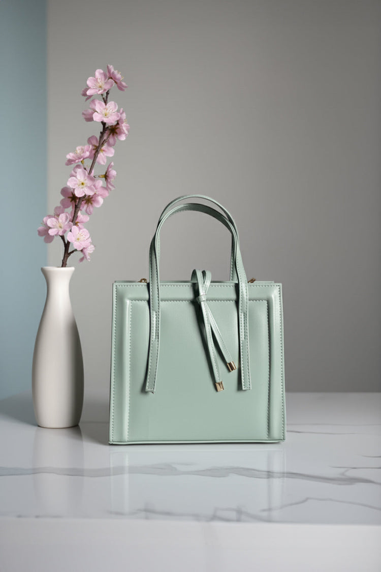 ZEMIMAAS Shoulder Bag Mini City – Cyan
