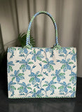 ZEMIMAAS Urban Leaves canvas tote bag, view 5