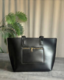 ZEMIMAAS Alexa Black tote bag, view 5