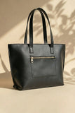 ZEMIMAAS Alexa Black tote bag, view 2