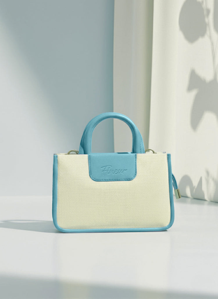 ZEMIMAAS Handbag Haze – Sky Blue