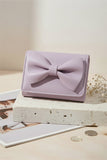 ZEMIMAAS Pocket Bow pu leather wallet, view 15