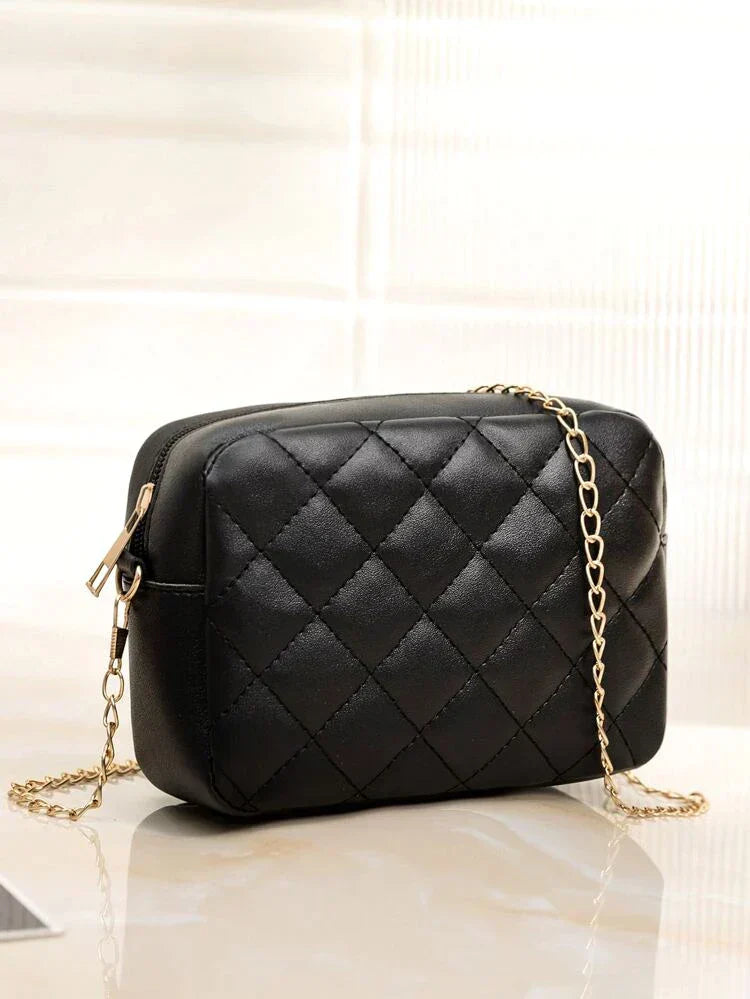 ZEMIMAAS Crossbody Urban Chic – Black