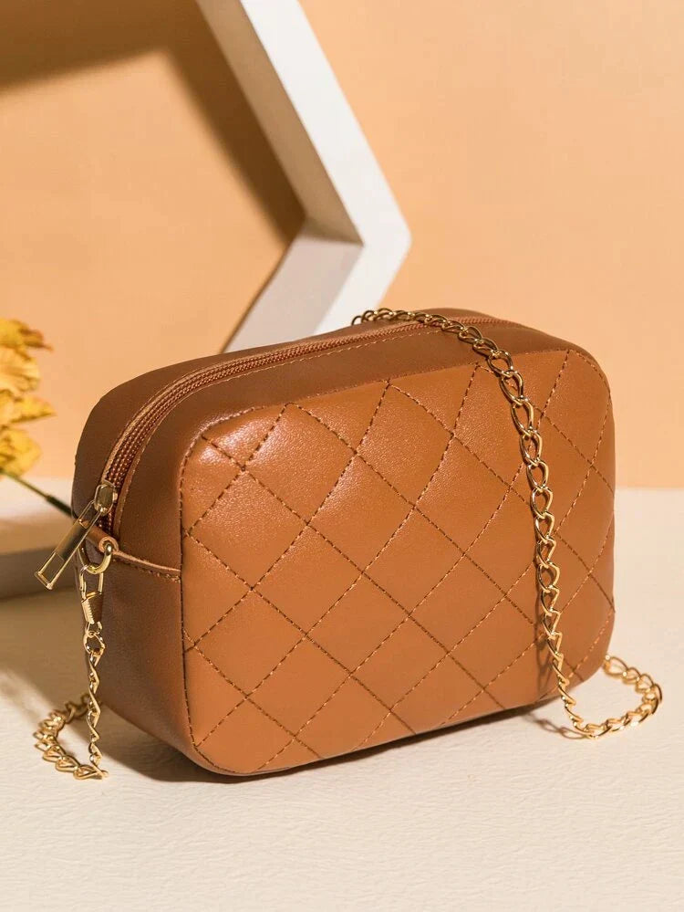 ZEMIMAAS Crossbody Urban Chic – Brown
