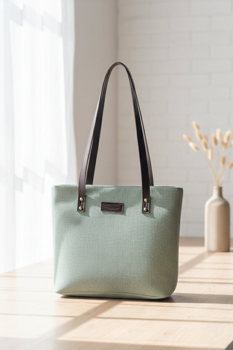 ZEMIMAAS Tote Luxe Grace – Sage Green