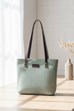 ZEMIMAAS Luxe Grace Sage Green tote bag