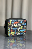 ZEMIMAAS Tropical Mix canvas crossbody bag, view 4