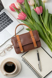 zemimaas Handbag Melora - Mocha Brown