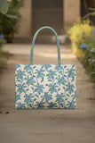 ZEMIMAAS Urban Leaves canvas tote bag, view 3