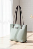 ZEMIMAAS Luxe Grace Sage Green tote bag, view 2