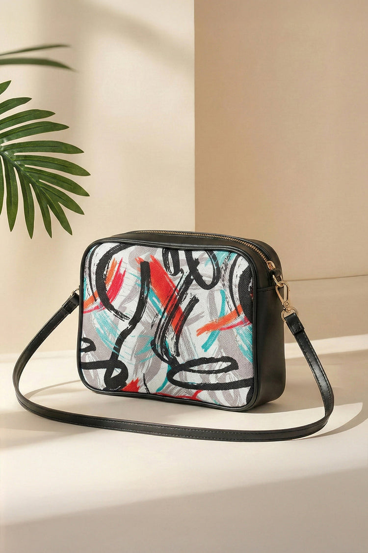 ZEMIMAAS Crossbody Scribble