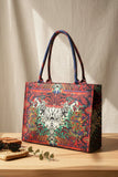 ZEMIMAAS Tiger Art canvas tote bag