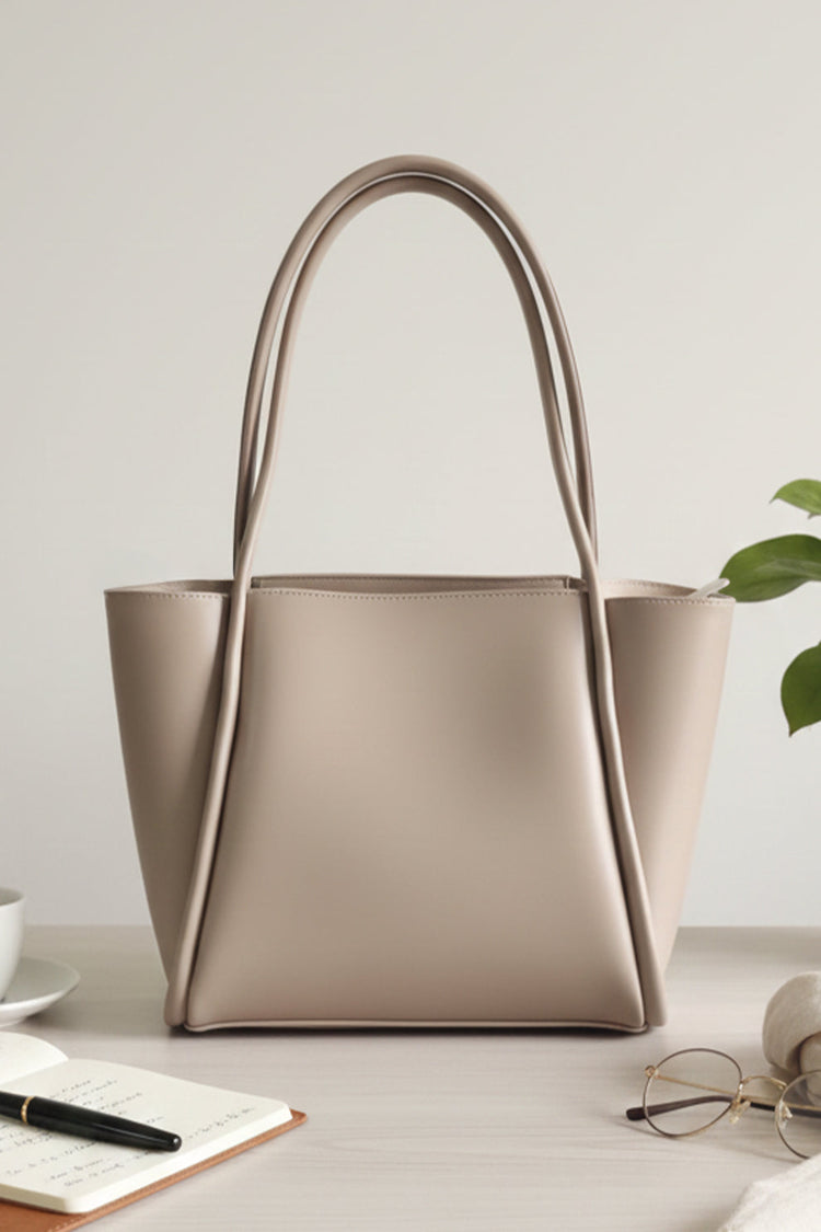 ZEMIMAAS Tote Pyramid – Beige