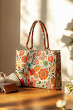 ZEMIMAAS SunFlower canvas tote bag