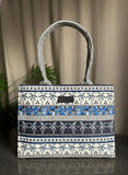 ZEMIMAAS Coconut Breeze canvas tote bag, view 2