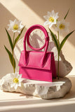 ZEMIMAAS Jacqumues Raspberry Pink handbag, view 2