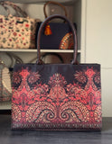 ZEMIMAAS Sunflare canvas tote bag, view 4