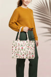 ZEMIMAAS Peach Blossom canvas tote bag, view 3