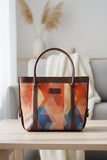 ZEMIMAAS Prism canvas tote bag