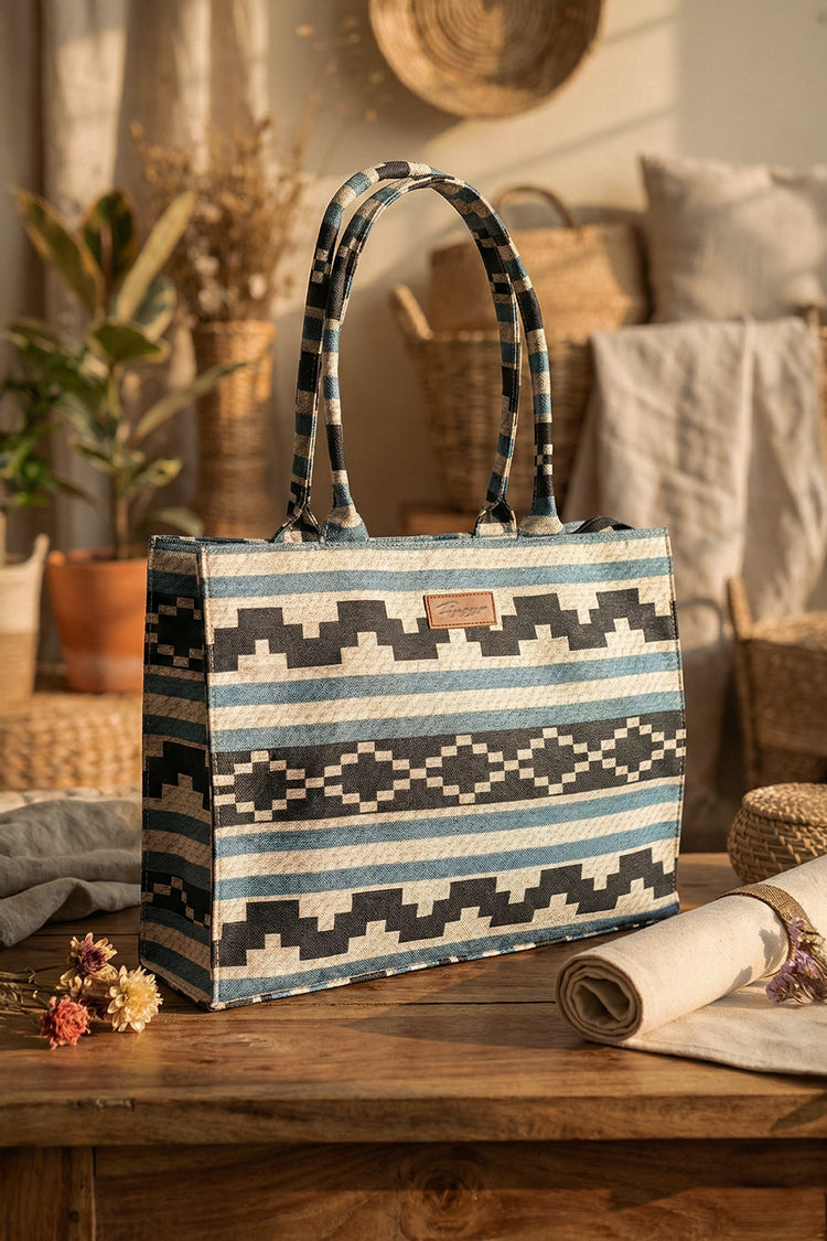 ZEMIMAAS Canvas Tote Dusk