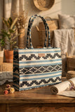 ZEMIMAAS Dusk canvas tote bag