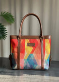 Zemimaas Strap Canvas Tote Prism