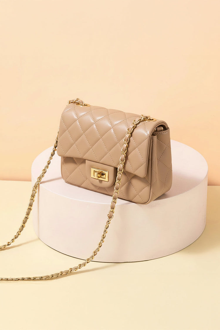 ZEMIMAAS Crossbody Docklock – Beige