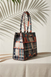 ZEMIMAAS Check Mate canvas tote bag, view 3
