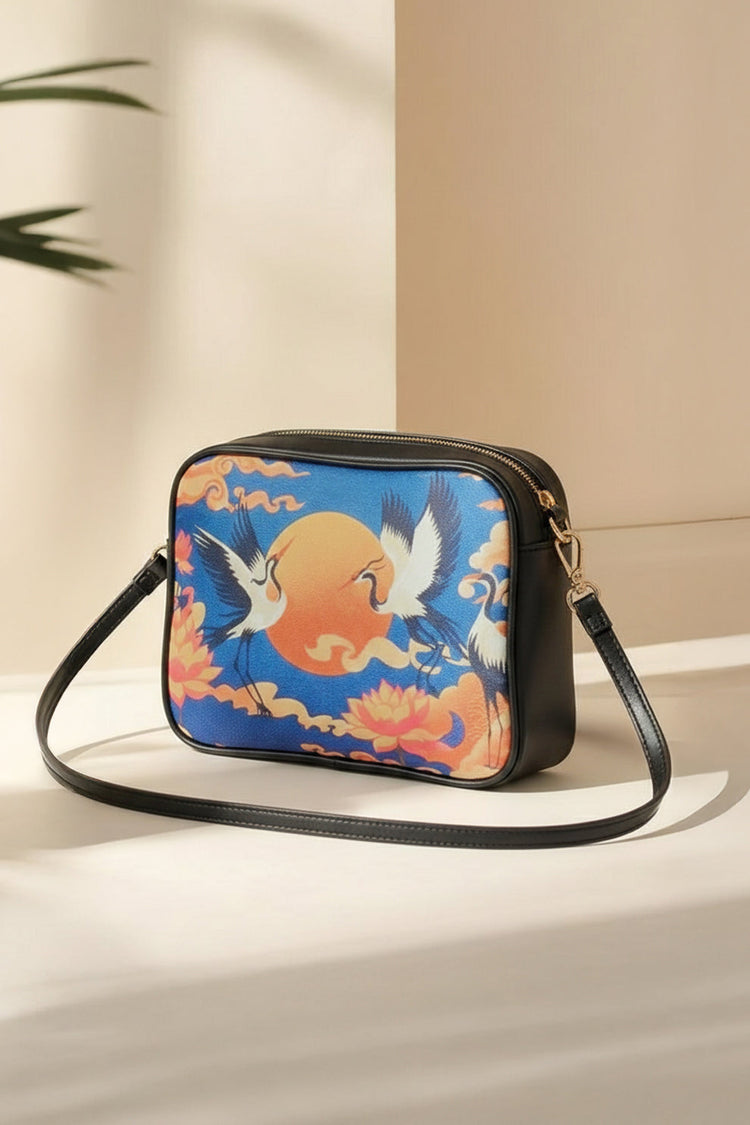 ZEMIMAAS Crossbody Sky Crane