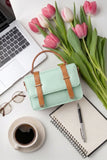 Zemimaas Handbag Melora - Mint Green