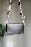 Zemimaas Handbag Baggie - Black (Lilac Strap)