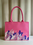 ZEMIMAAS Mini Bloomy canvas tote bag, view 3