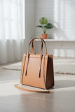 ZEMIMAAS Mini City Brown pu leather shoulder bag, view 3