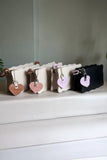 Zemimaas Handbag Baggie - Black (Lilac Strap)